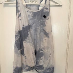 Abercrombie Kids racer back shirt
